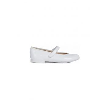 Espadrile fete -  Jr Plie - Poliuretan - Alb