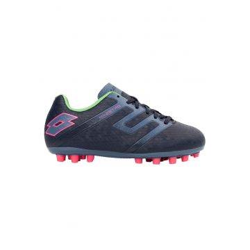Ghete fotbal  MAESTRO 700 V AGM JR - pentru suprafete dure - albastru - piele sintetica