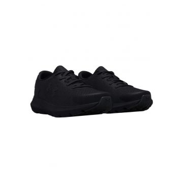 Pantofi alergat copii  Sintetic - Negru -
