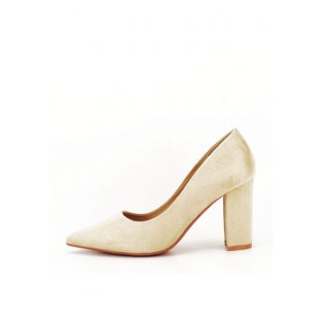 Pantofi bej Britney 04 11355 - Bej