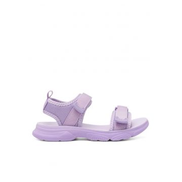 Pantofi copii - 7881 -  Textil - Violet