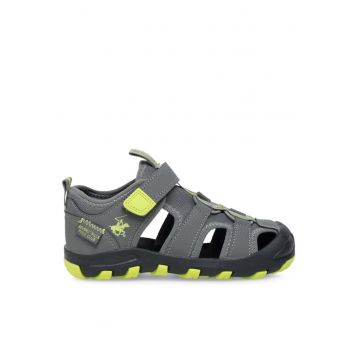 Pantofi copii - 8011 -  Sintetic/Textil - Gri