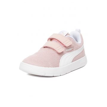 Pantofi copii -  adidasi pentru fete - roz - material textil - inchidere velcro