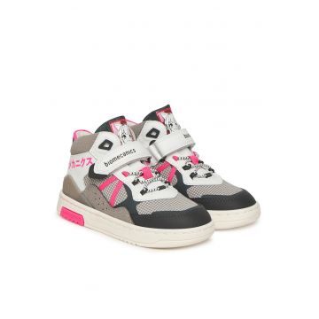 Pantofi copii -  multicolor - piele naturala