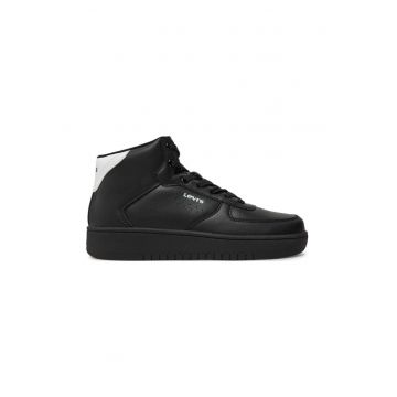Pantofi dama -  22488 - Piele ecologica - Negru - Negru