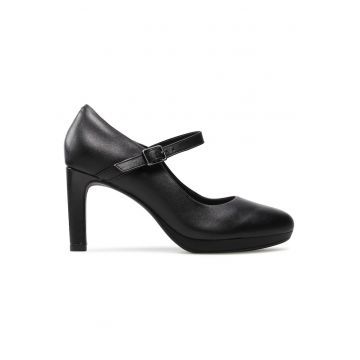Pantofi dama  261577844 - Piele naturala - Negru
