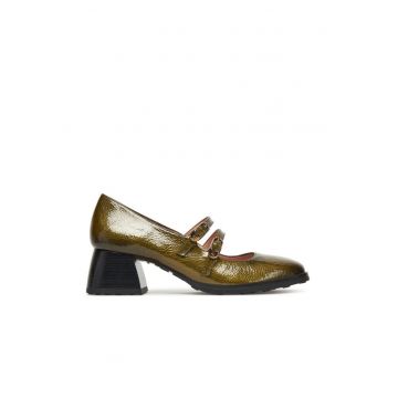 Pantofi dama  305493071 - auriu - piele naturala
