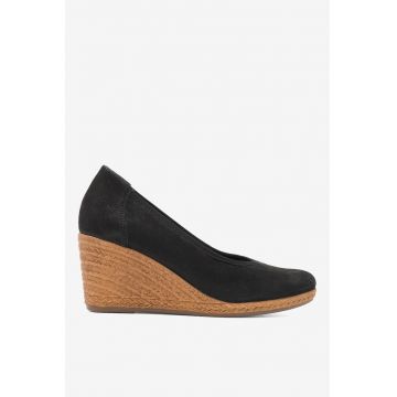 Pantofi dama  5904862588681 - Piele naturala - Negru - Negru