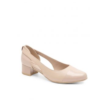 Pantofi dama -  5904862625898 - Bej - Piele naturala