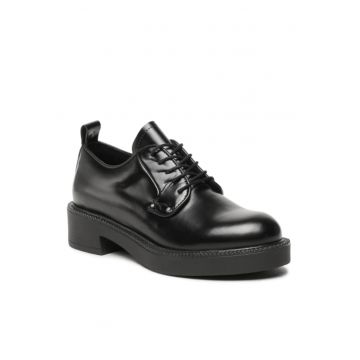Pantofi dama -  5904862636092 - Negru - Piele naturala -