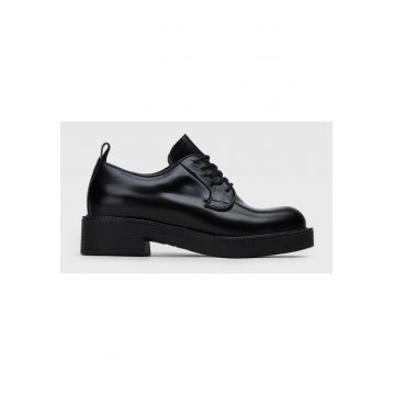 Pantofi dama  5904862636092 - Piele naturala - Negru - Negru