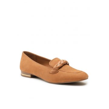 Pantofi dama -  5904862717647 - Piele nabuc - Maro - Maro