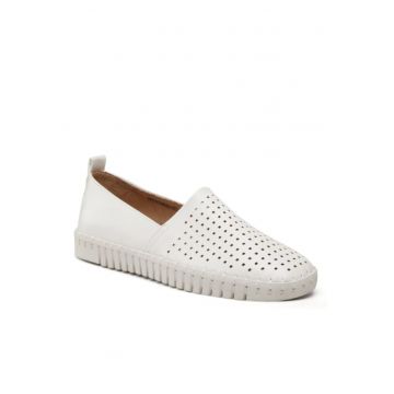 Pantofi dama -  5904862780535 - Alb - Piele ecologica - Alb