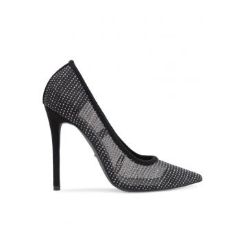 Pantofi dama -  590486297119338 - Piele ecologica - Negru