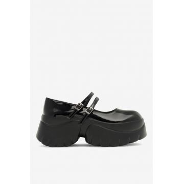 Pantofi dama  5905588211501 - Sintetic - Negru - Negru