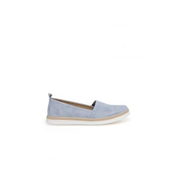 Pantofi dama -  590559 - Piele naturala - Albastru -