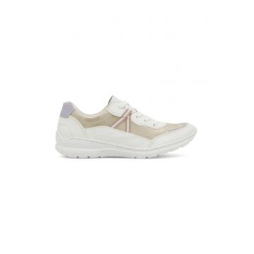 Pantofi dama -  590559 - Sintetic - Alb -