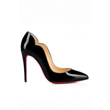 Pantofi dama -  Hot Chick 100 mm - Negru