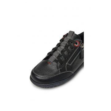 Pantofi dama -  josi - piele naturala - negru -
