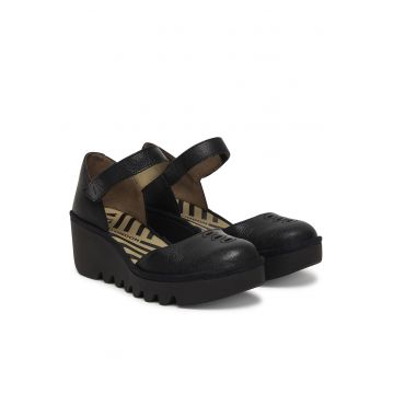Pantofi dama  negru - Negru