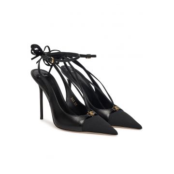 Pantofi dama -  negru - piele naturala -