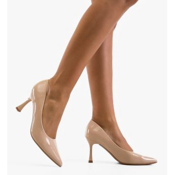 Pantofi dama Vrora Bej