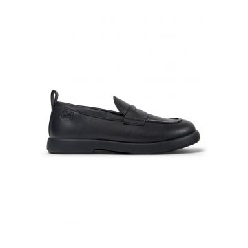 Pantofi de piele - Negru