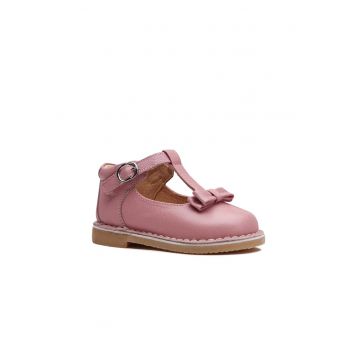 Pantofi fete -  5904862663623 - Roz - Piele naturala - Roz