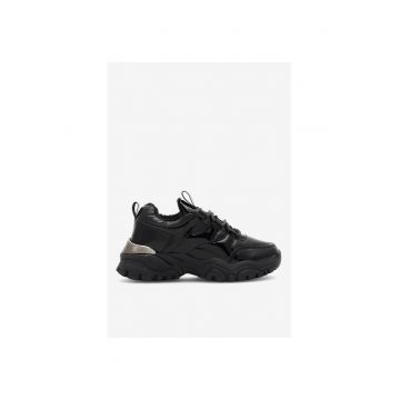 Pantofi fete  5904862970639 - Sintetic - 33 EU - Negru