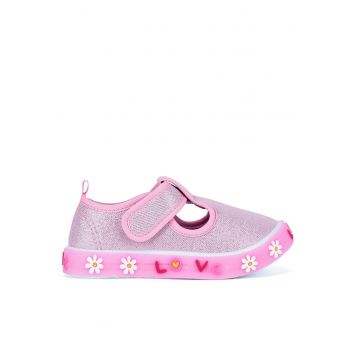 Pantofi fete CF2500-3(DZ) -  Textil - Roz -