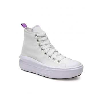 Tenisi copii -  CHUCK TAYLOR ALL STAR - alb - textil