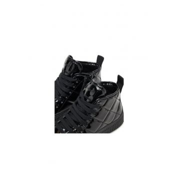 Tenisi pentru fete -  305271020 - piele ecologica - multicolor -