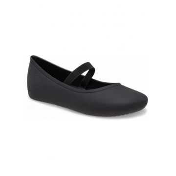 Balerini Fete -  Brooklyn 209429 Flat - Negru - Negru