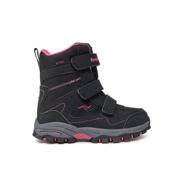 Pantofi copii  301088547 - Piele ecologica/Textil - Negru