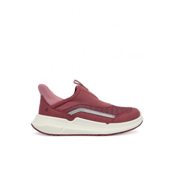 Pantofi copii -  material textil - roz - confort sporit