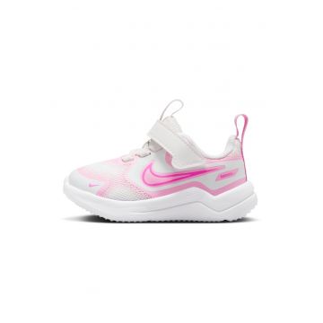 Pantofi Cosmic cu inchidere velcro pentru alergare - Alb/Fucsia