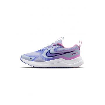 Pantofi Cosmic cu logo pentru alergare - Albastru lavanda/Lila