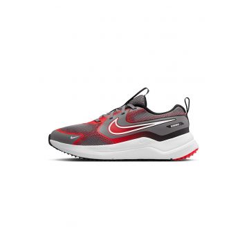 Pantofi Cosmic cu logo pentru alergare - Rosu/Gri