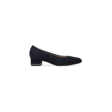 Pantofi dama  304967191 - Piele naturala - Albastru - Albastru