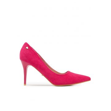 Pantofi dama -  model EZ-23-1B - roz - tesatura