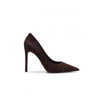 Pantofi stiletto Thrive - Maro inchis