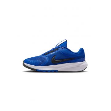 Pantofi wedge Star Runner 5 pentru alergare - Negru/Albastru inchis