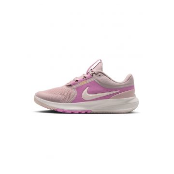 Pantofi wedge Star Runner 5 pentru alergare - Roz prafuit