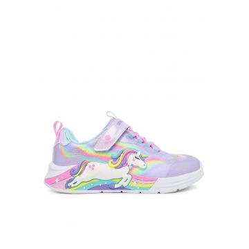 Tenisi copii -  Unicorn Chaser - multicolor - textil -